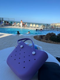 Swimming pool area