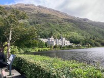 Nearby Kylemore Abbey