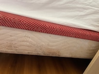 Box spring and mattress