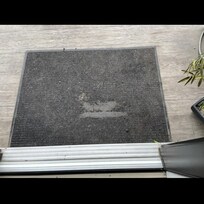 Front door mat