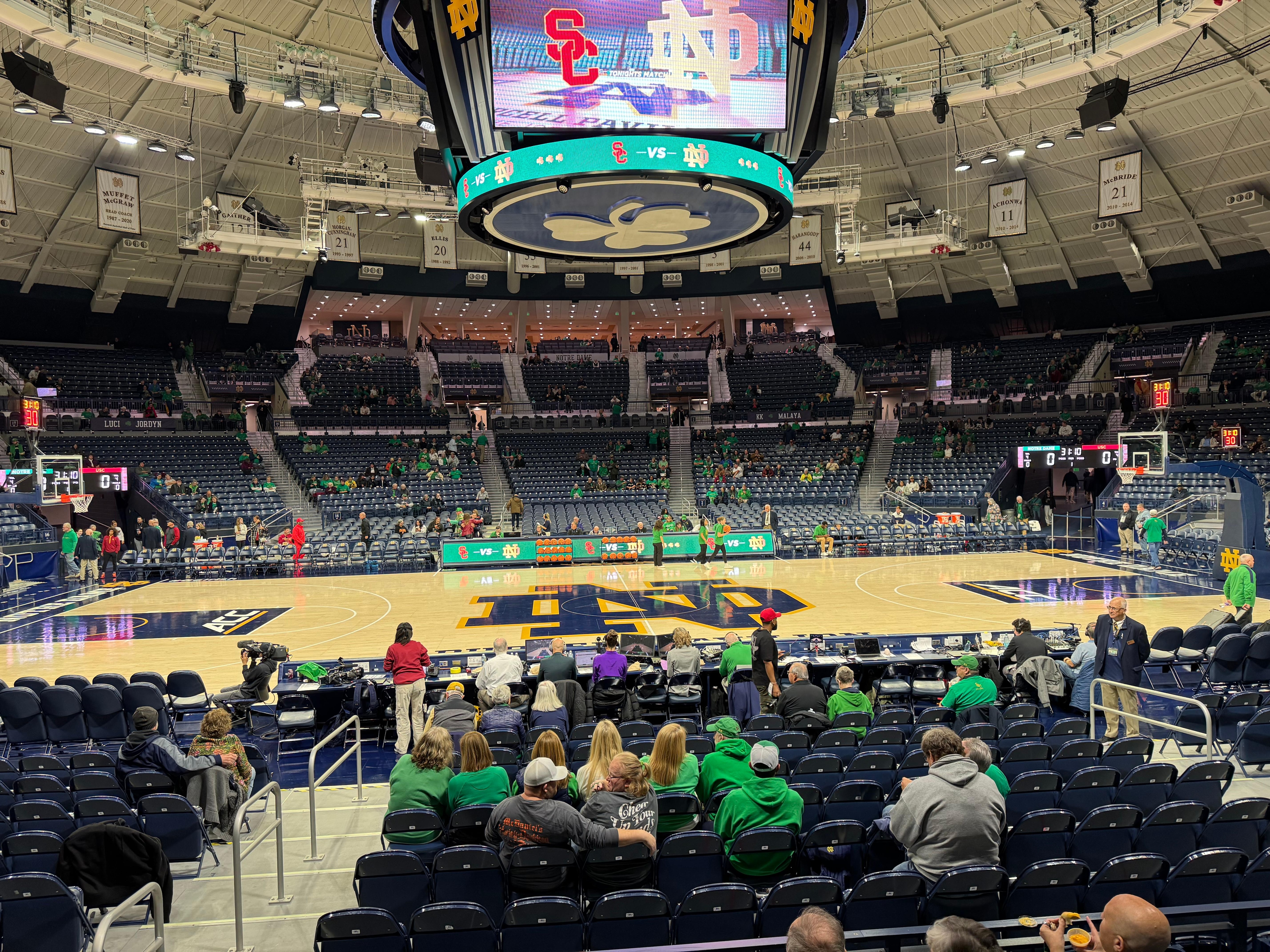 Joyce Center 
University of Notre Dame