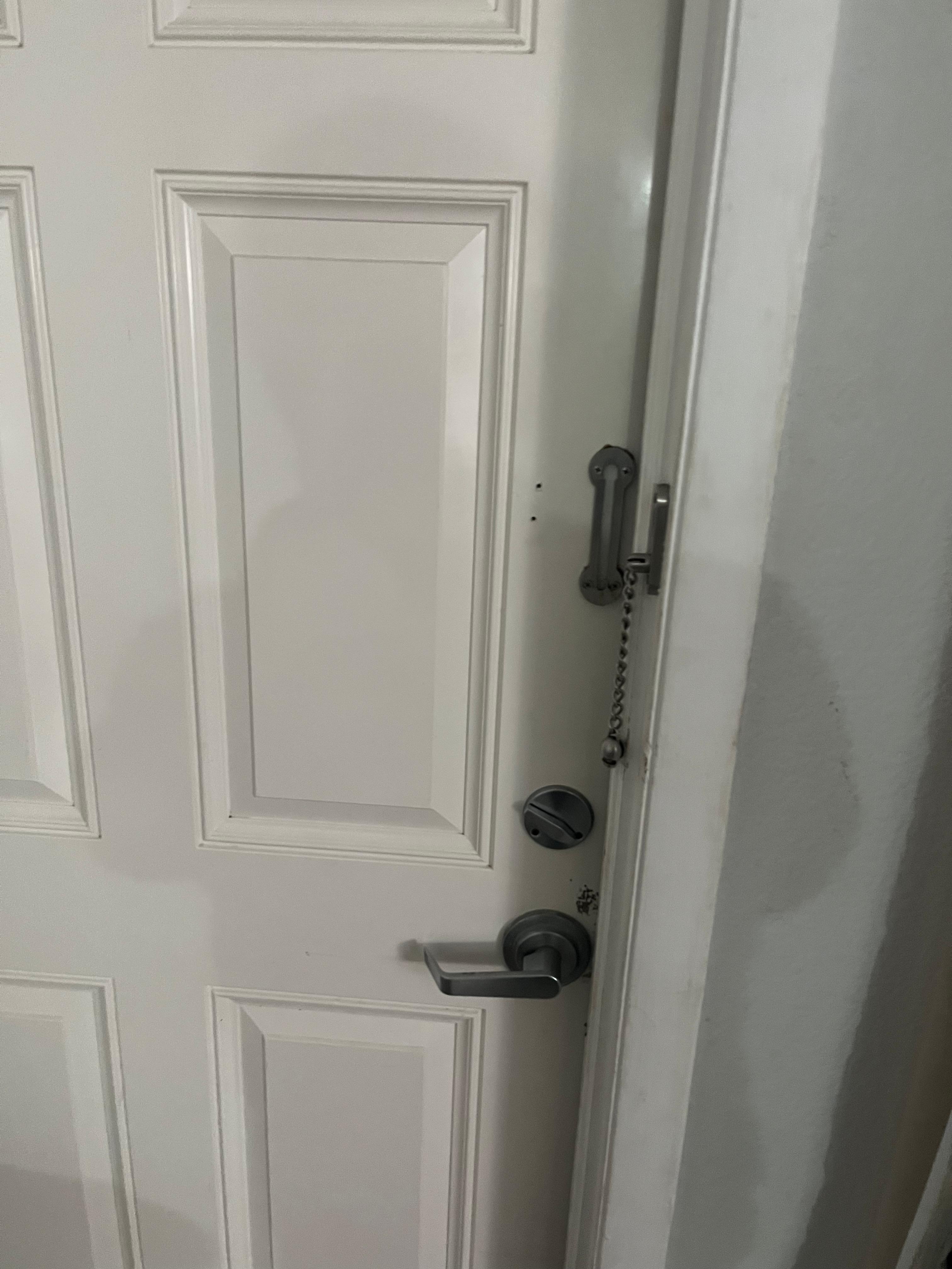 Sub par safety locks. Wouldn’t stop anything 