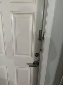 Sub par safety locks. Wouldn’t stop anything