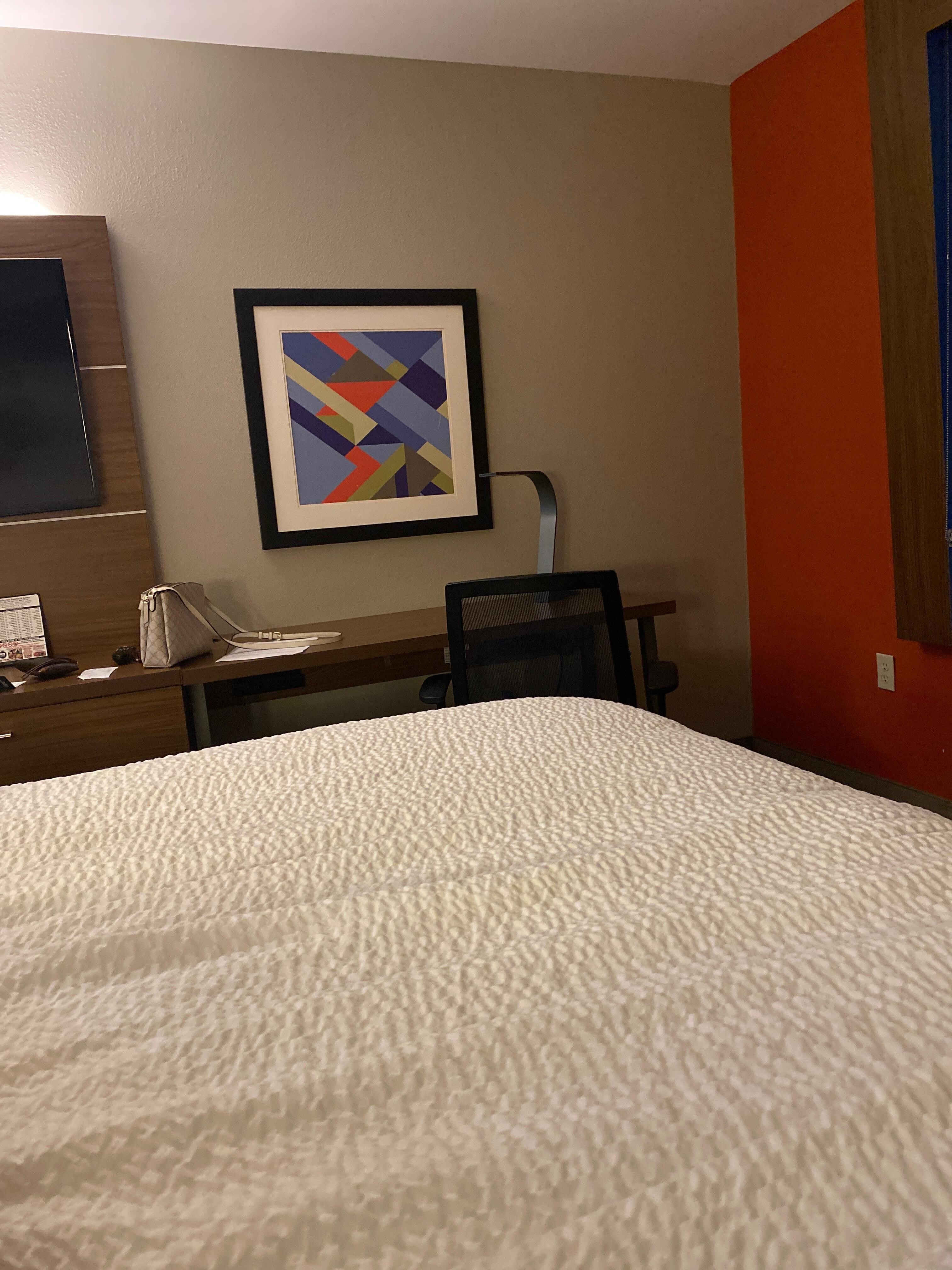 Our room had 2 Queen size beds. 