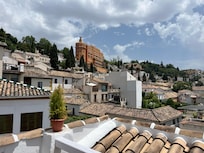 One View from Rooftop Terrace!