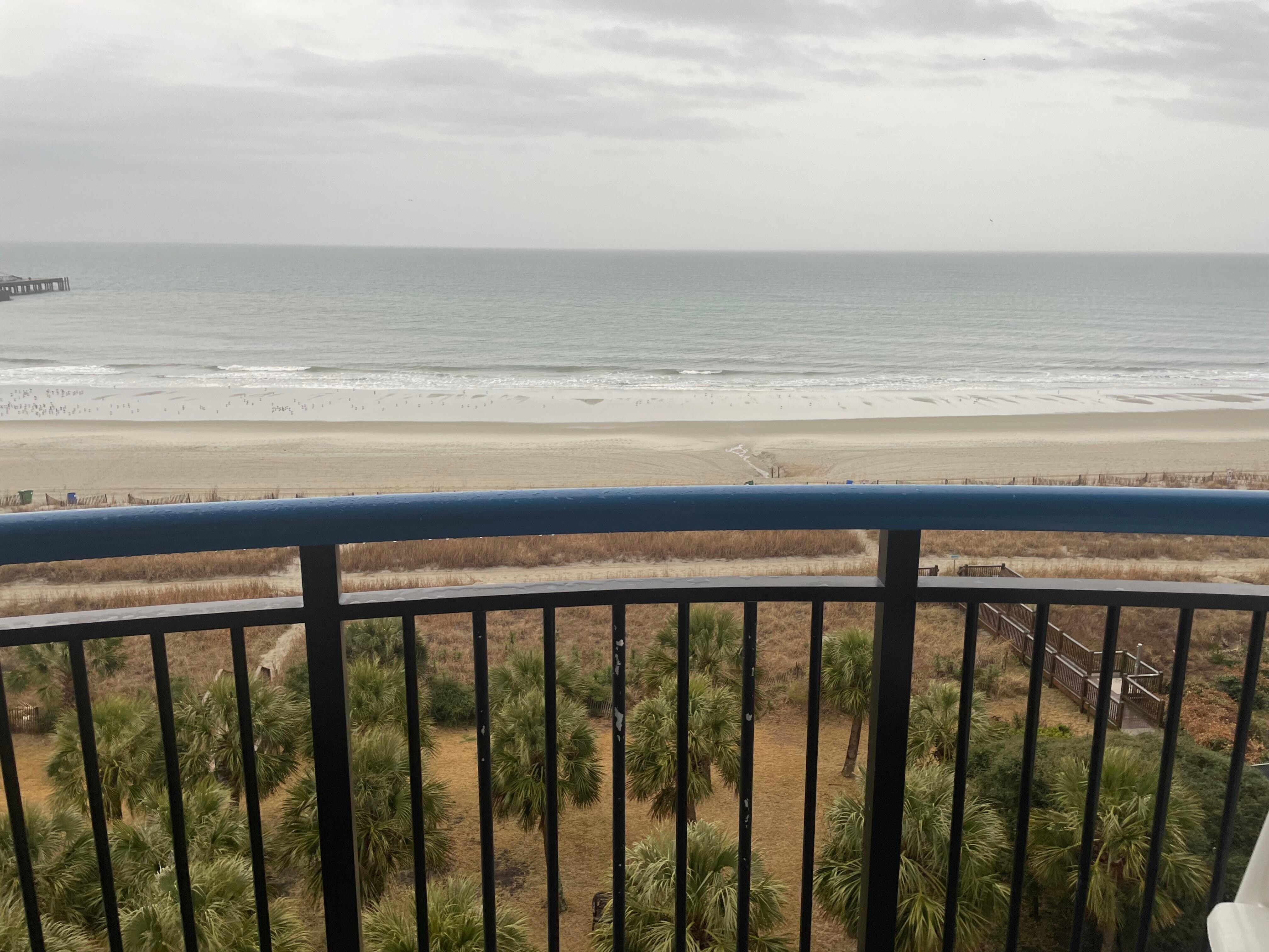 The mesmerizing view. 