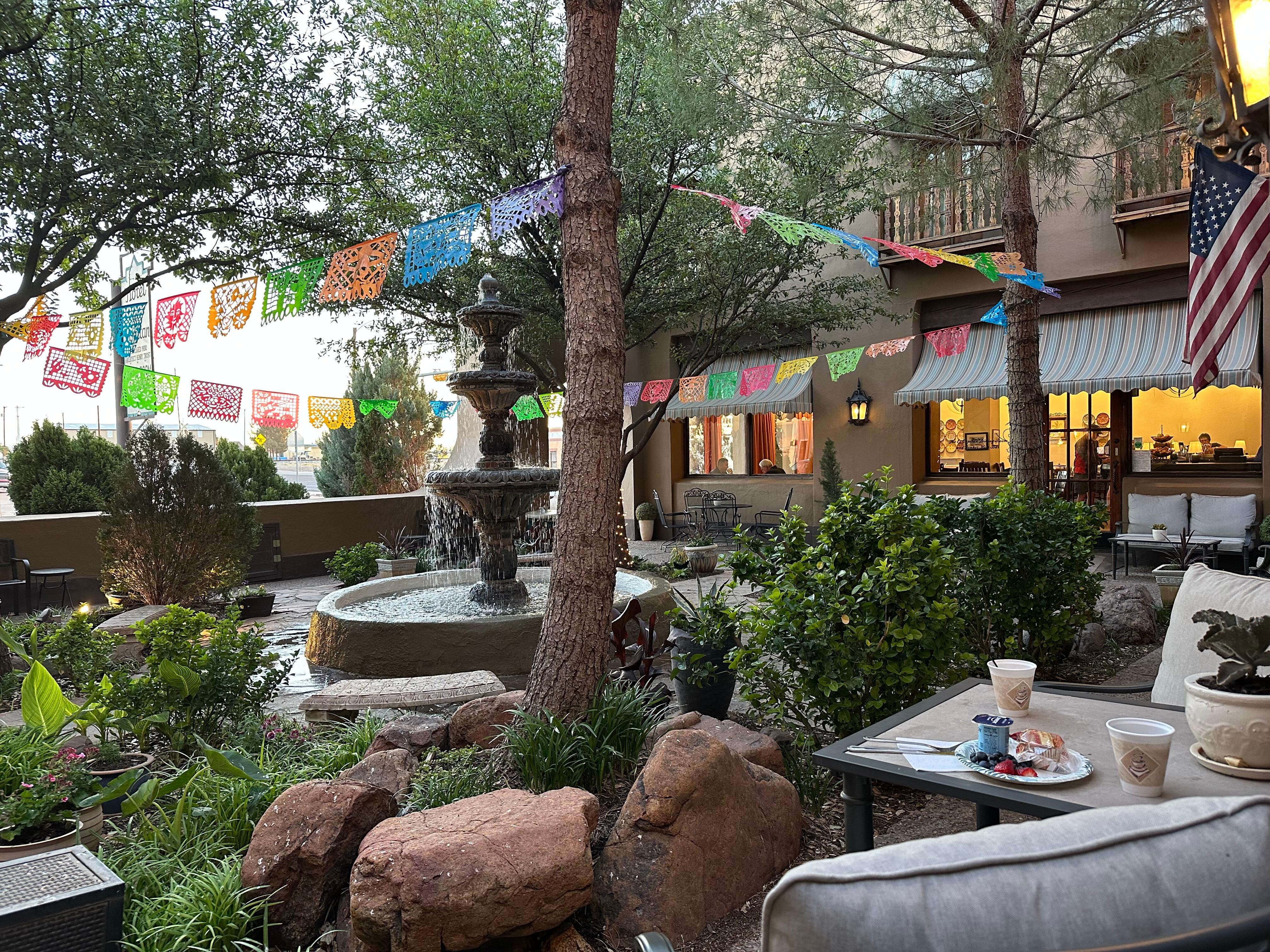 Courtyard