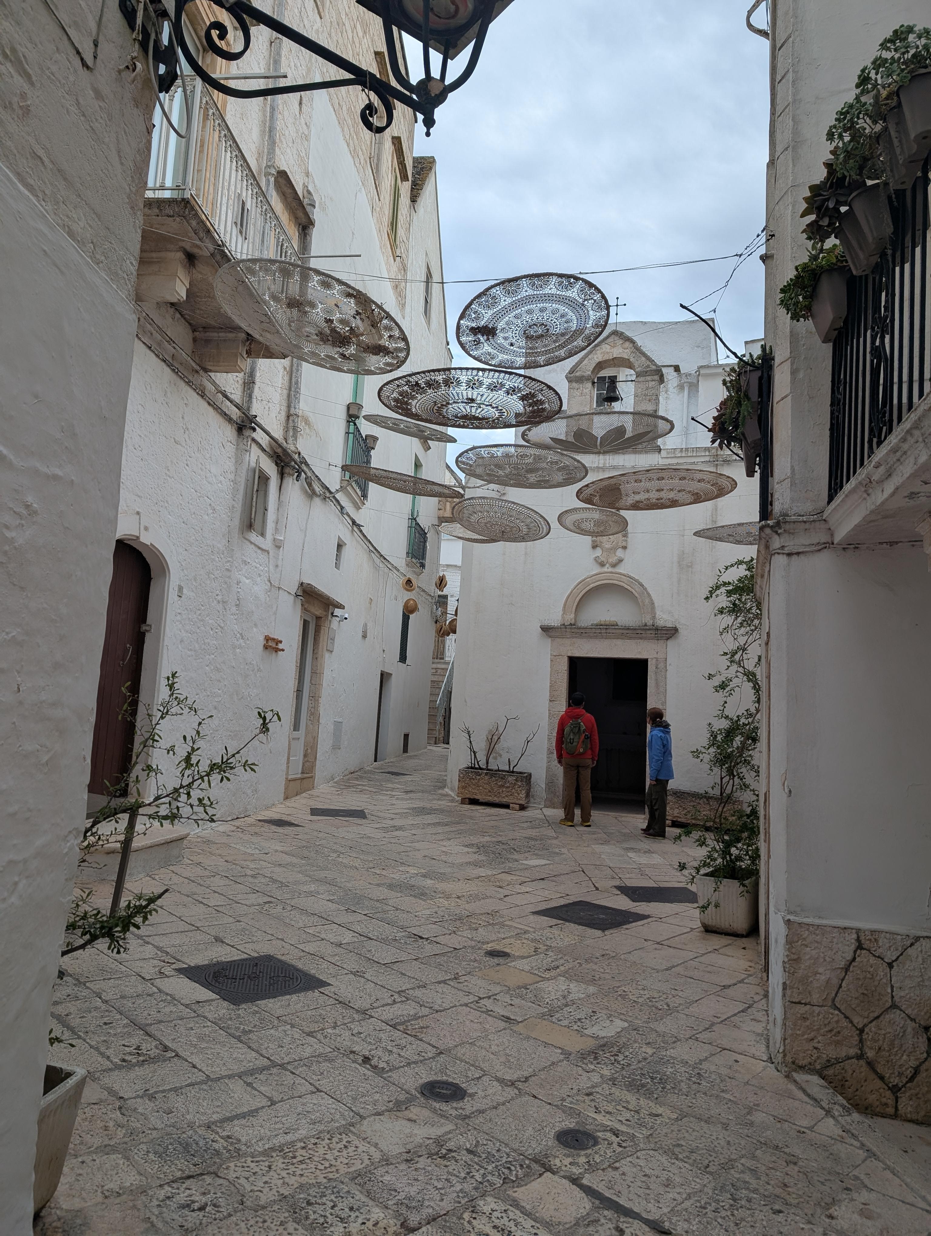 One of the old town streets