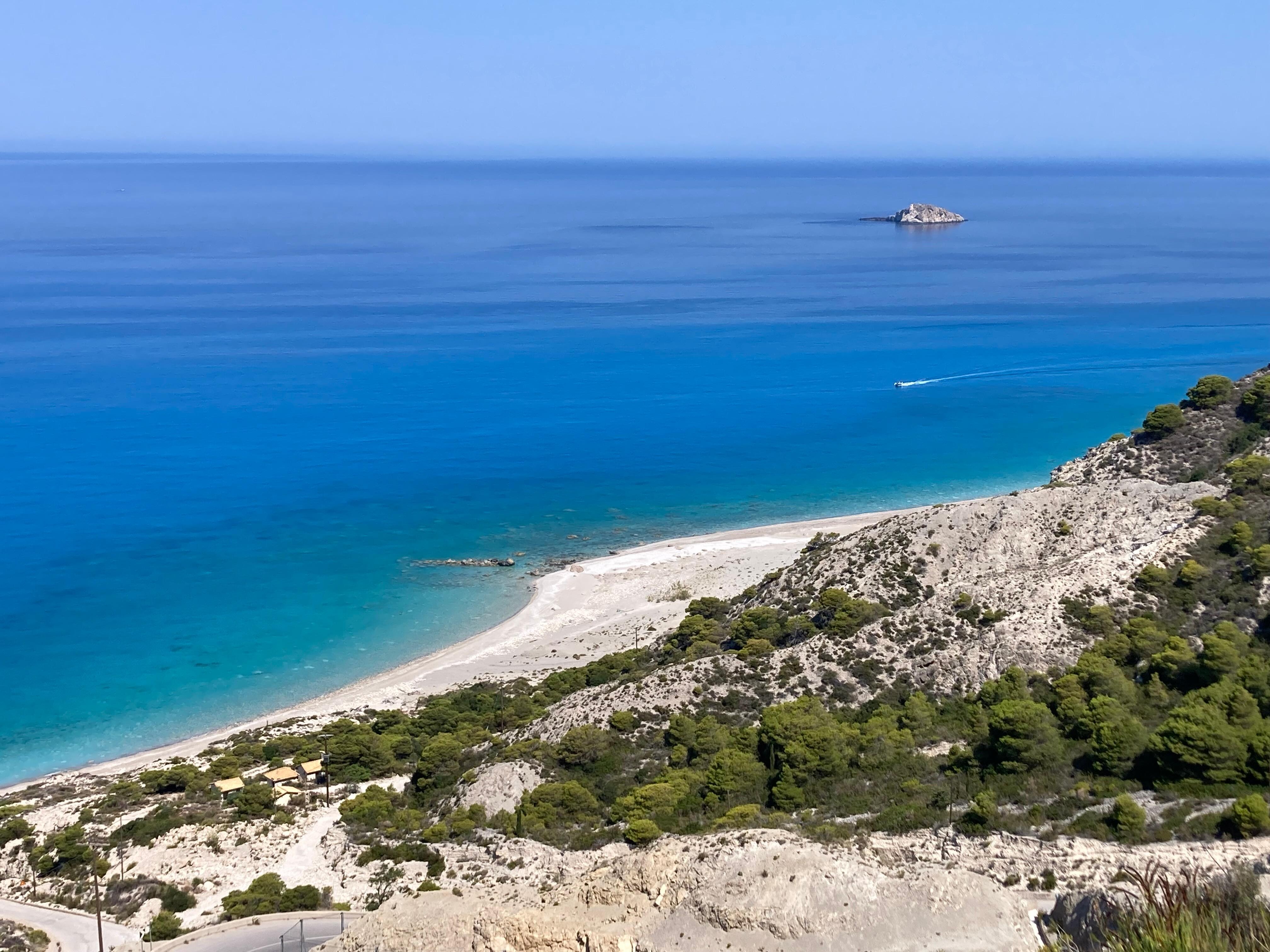 Einsame Strände, 20 min. mit Auto.