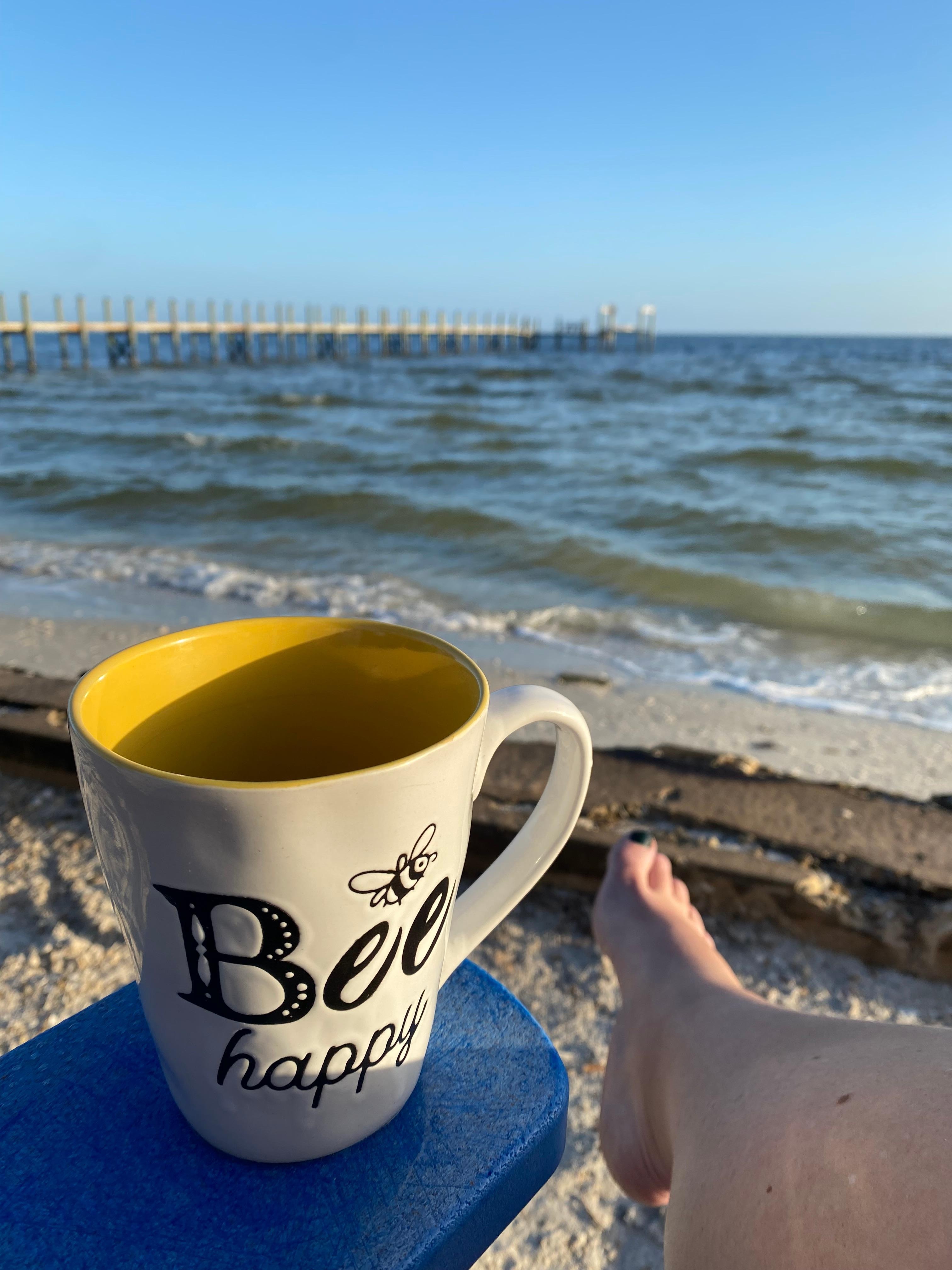 70 degrees, gentle breeze in early March. 