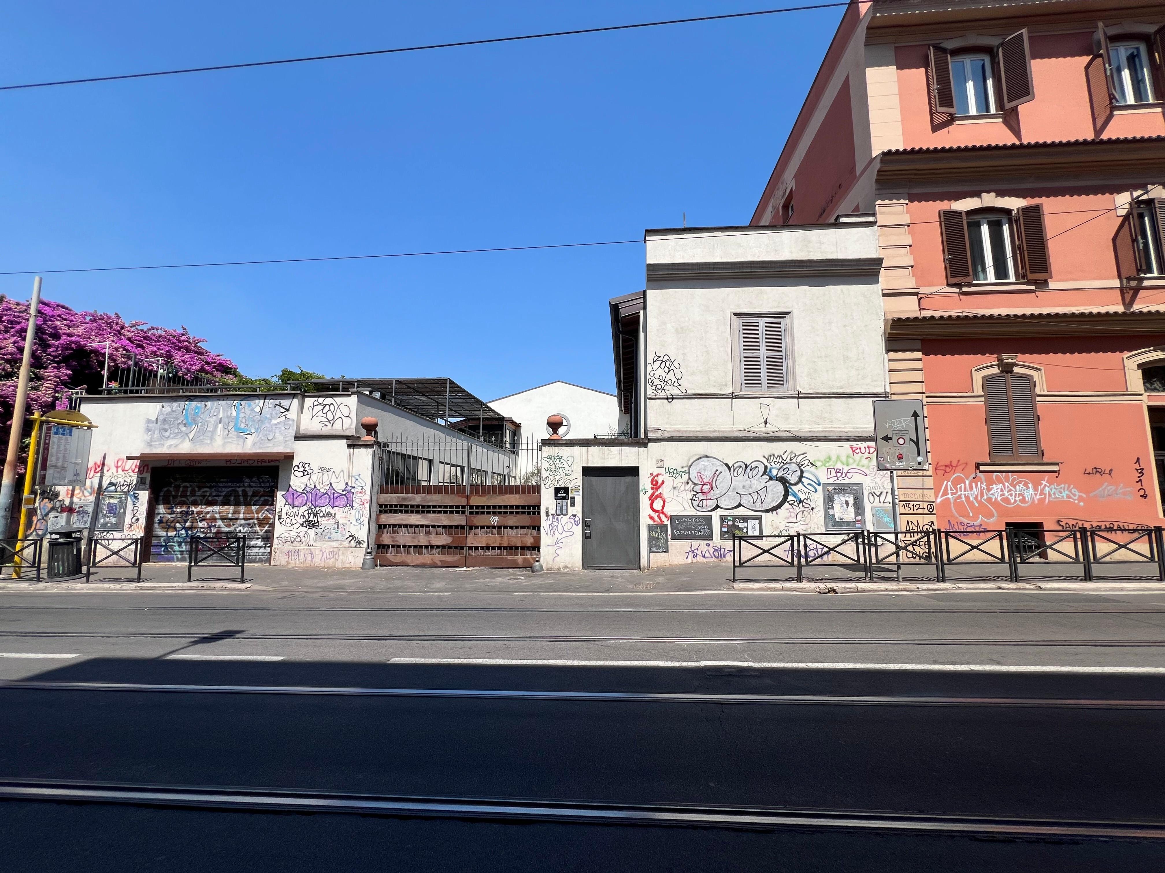 Actual location