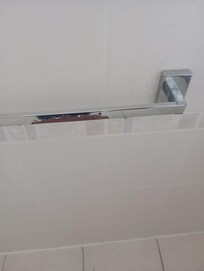 Dirty towel rail