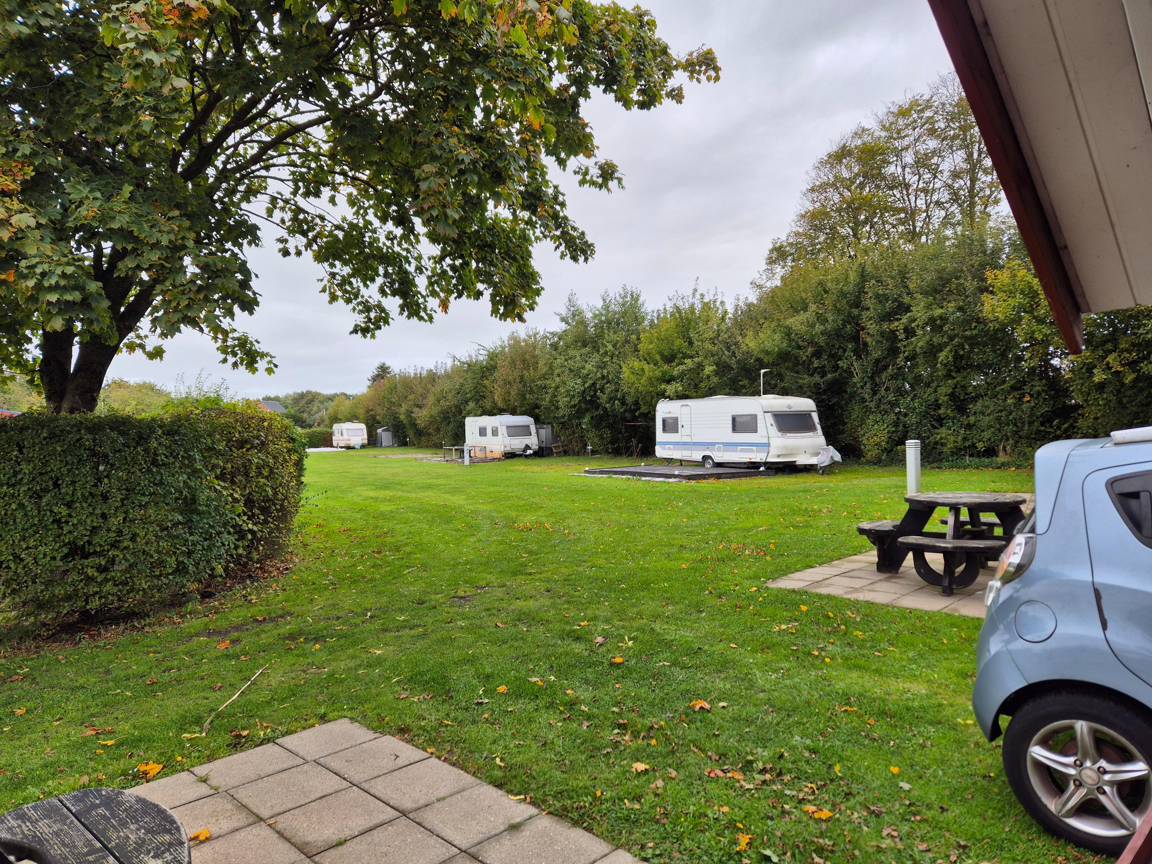 Udsigten fra hytte 3