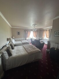 The room