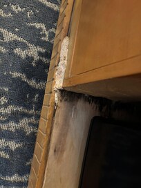 Mold in the refrigerator cabinet was causing us breathing problems. Room was otherwise poorly maintained.