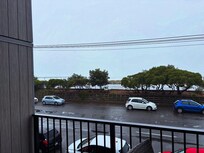 View from the living room balcony