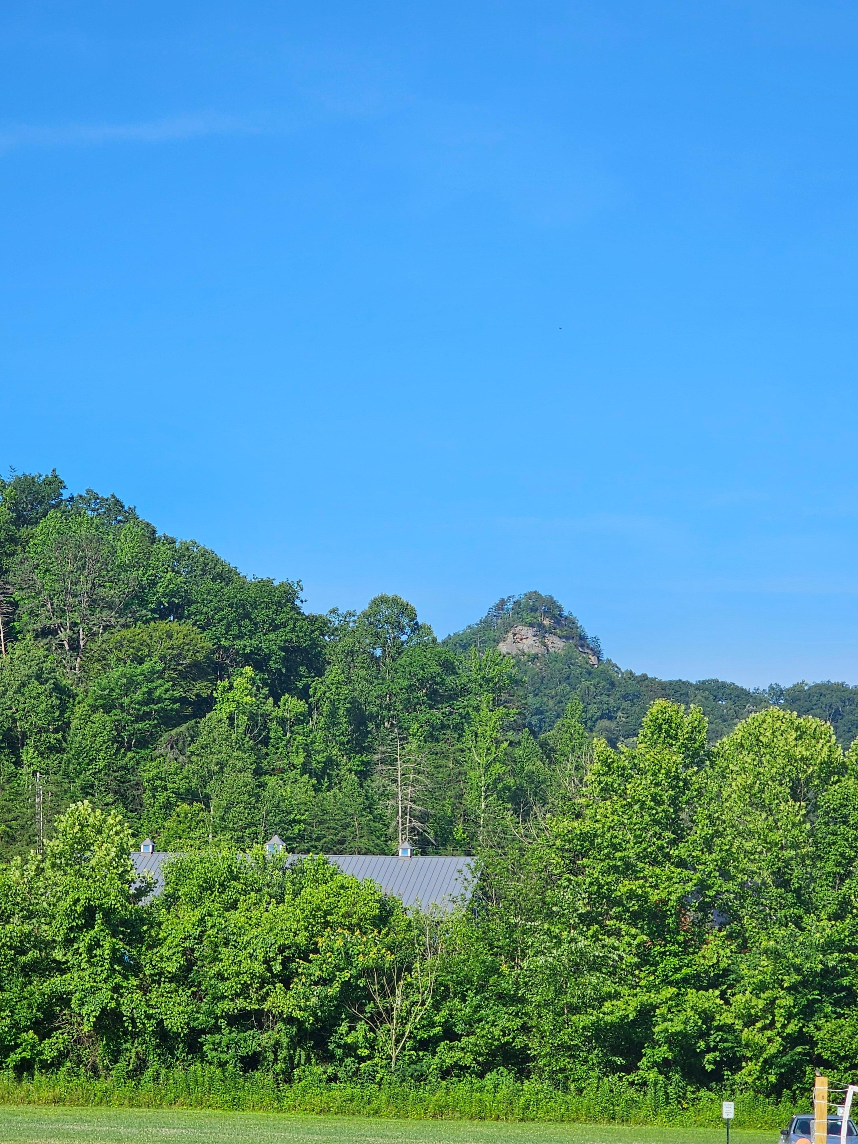 View from our porch