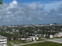 City side view.