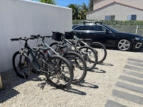 Place to park your bikes