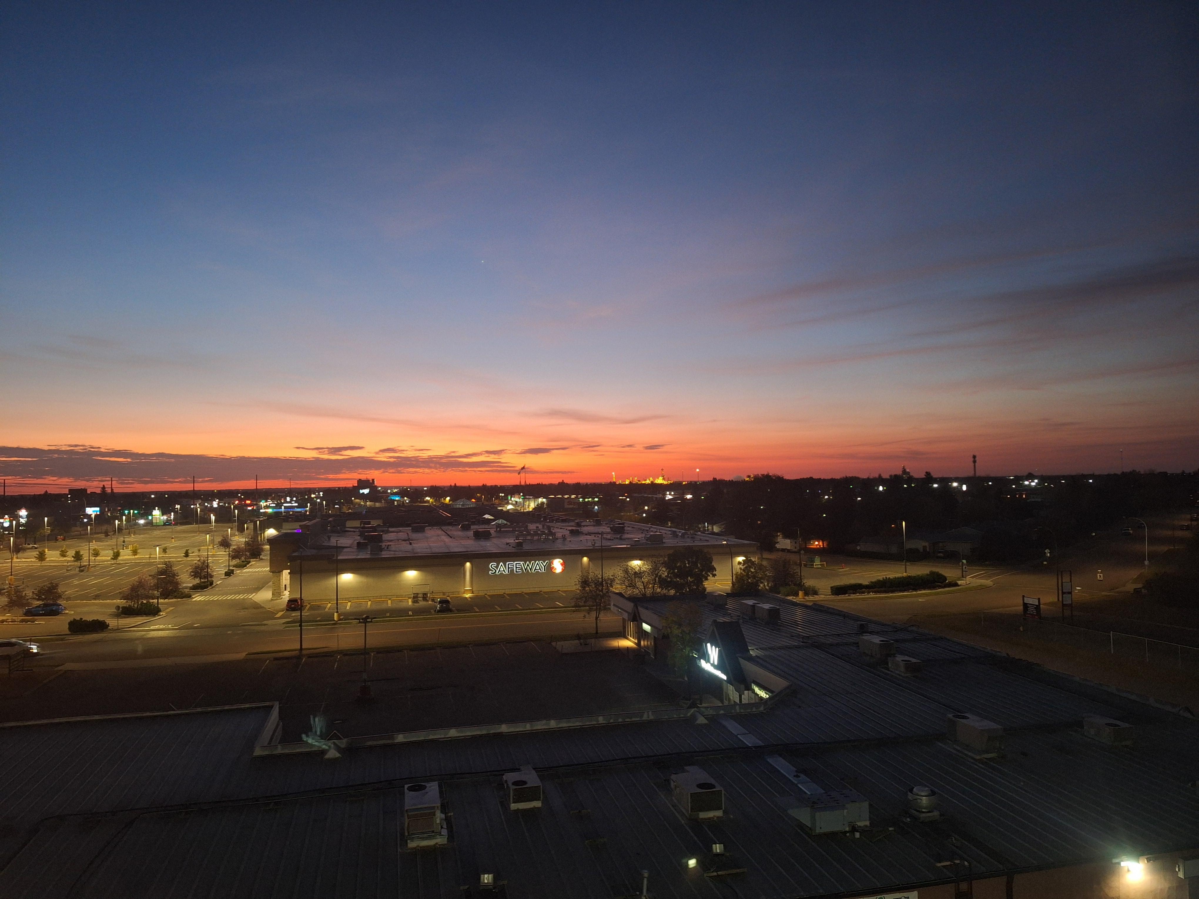 Morning view from my room on 6th floor