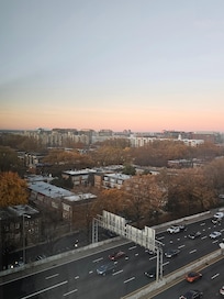 View from our room on 12th floor.