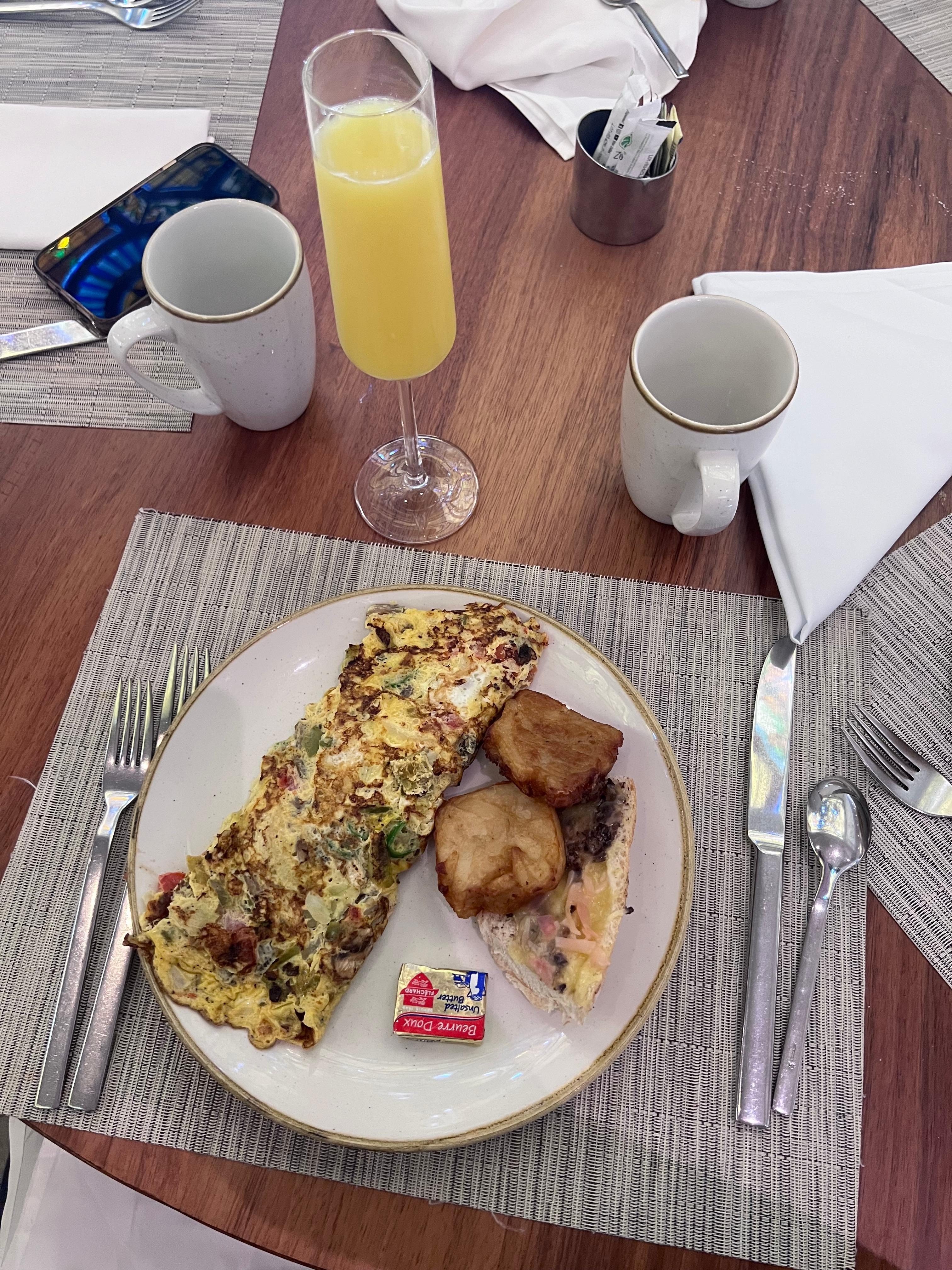 Amazing buffet options 