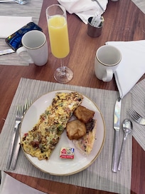 Amazing buffet options