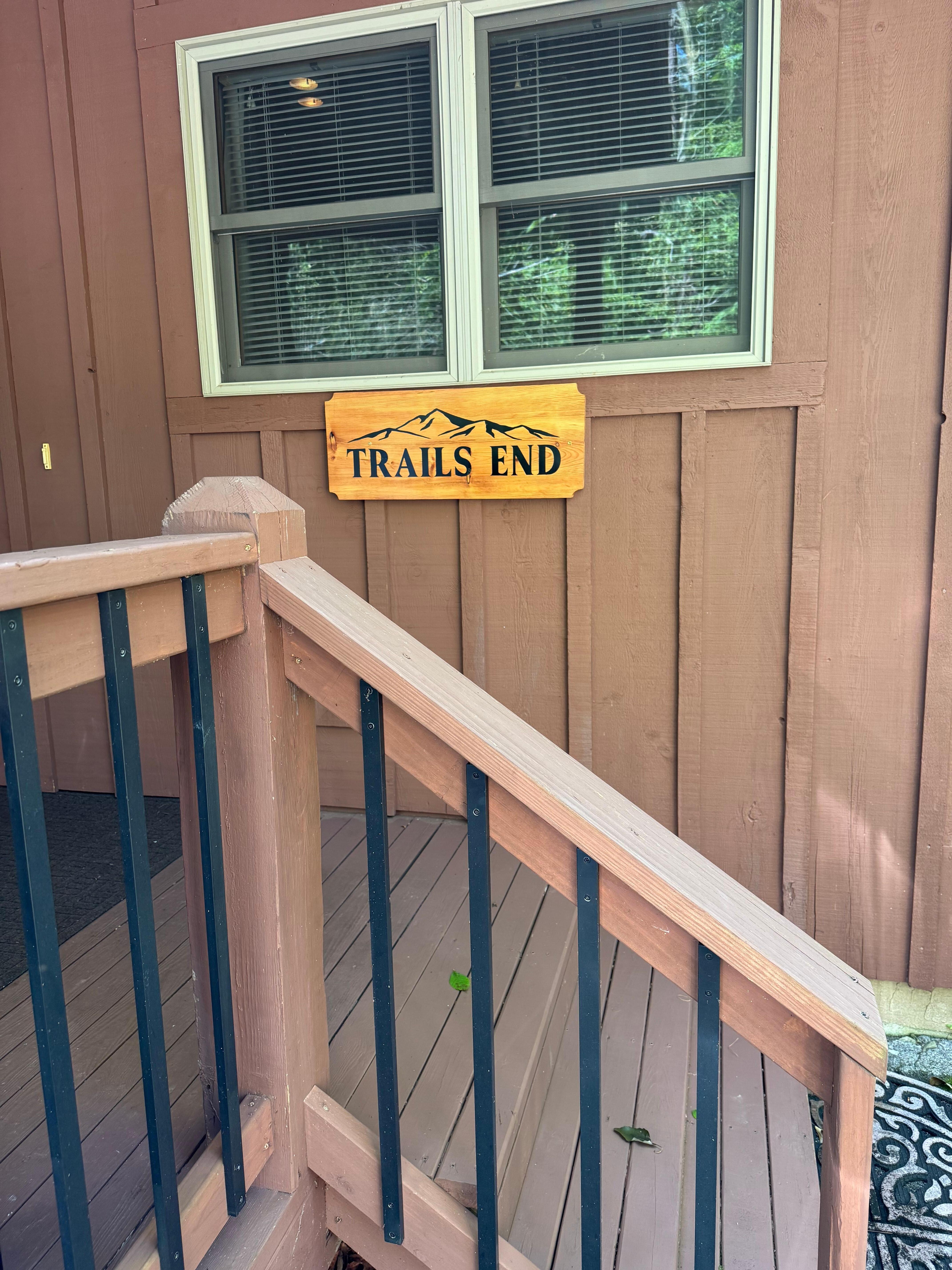 The name of the cabin