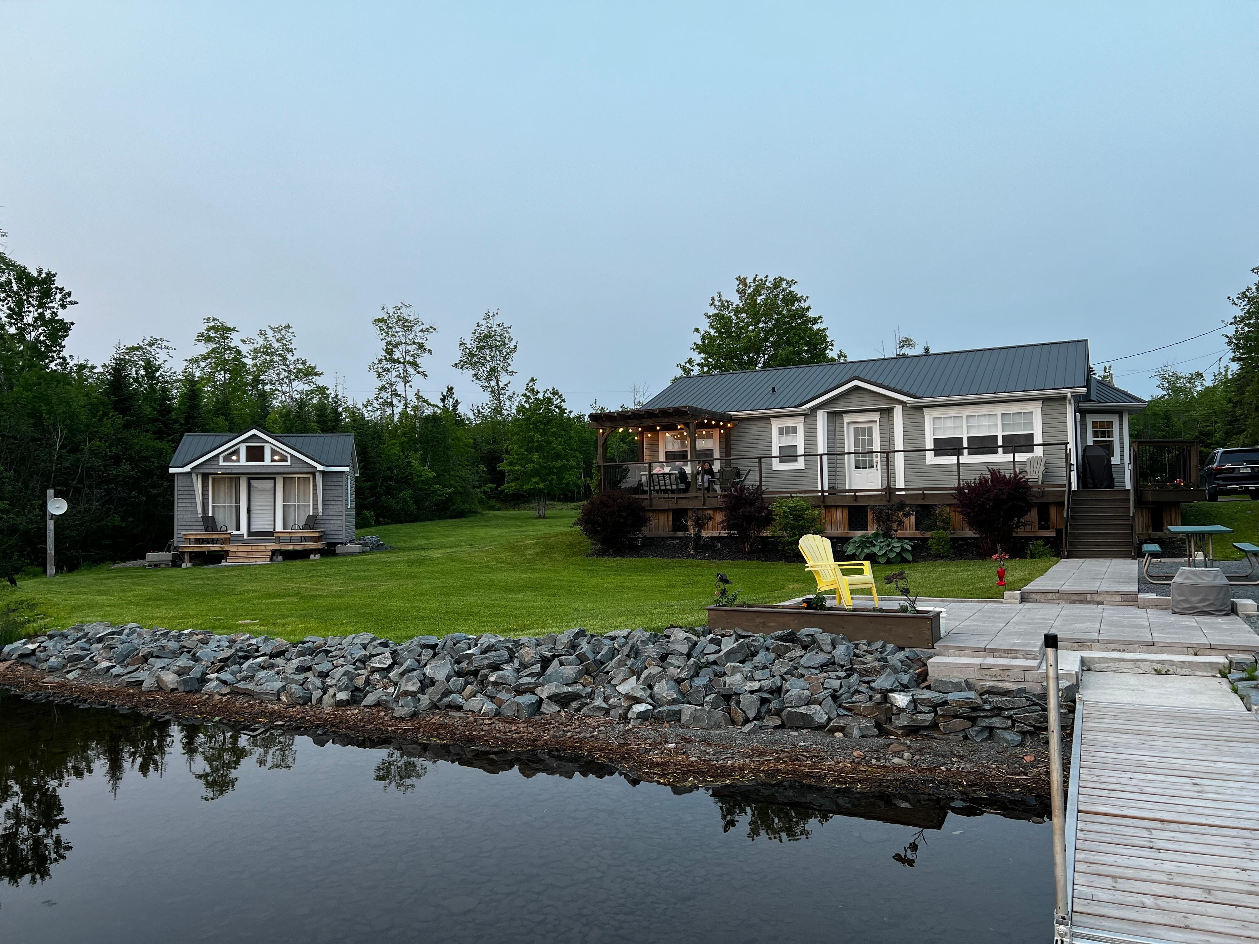Beautiful property! Loved the “Bunkie”