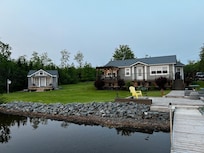 Beautiful property! Loved the “Bunkie”