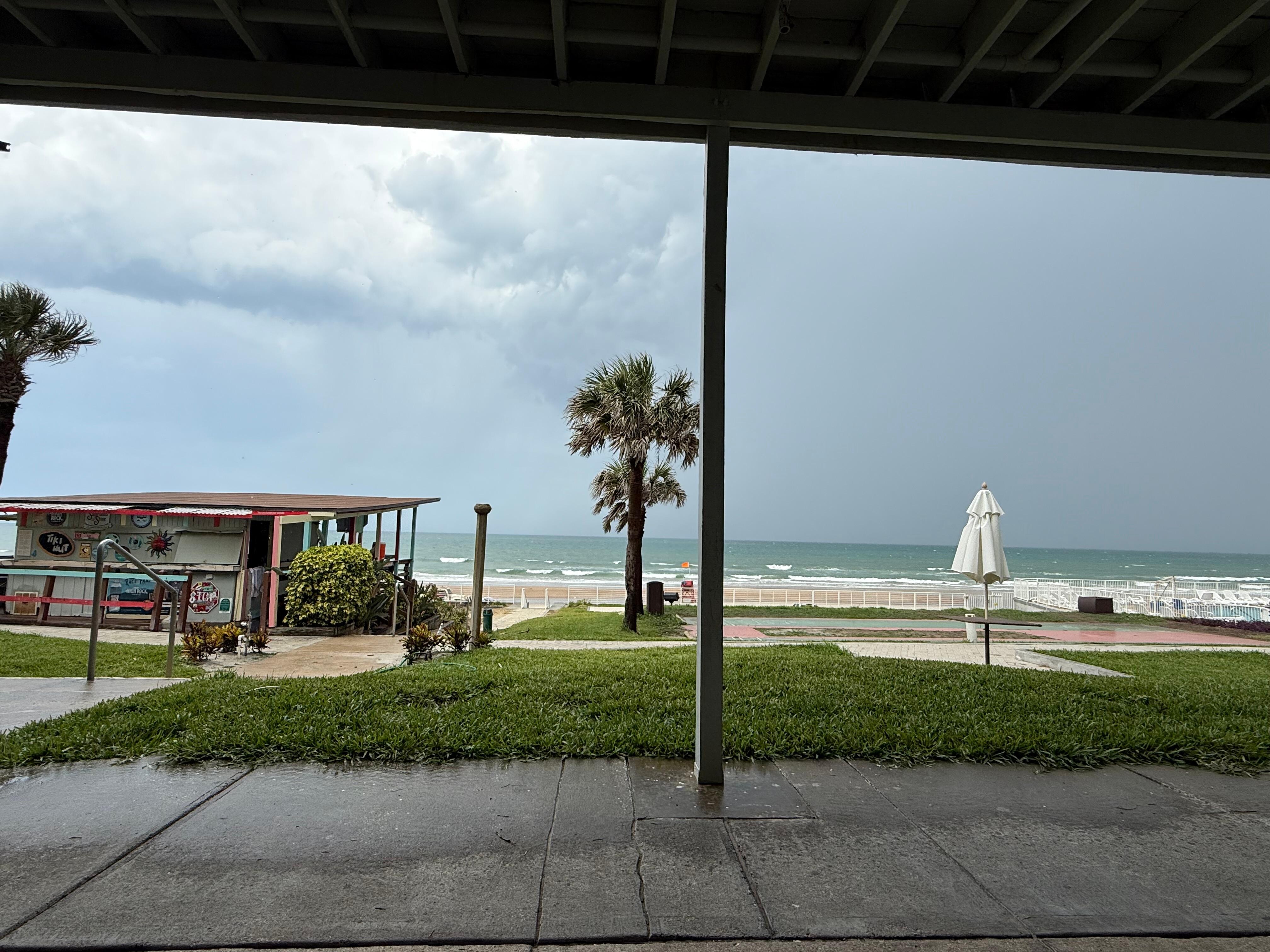 Beautiful view of beachfront