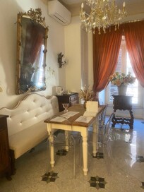 Lobby area