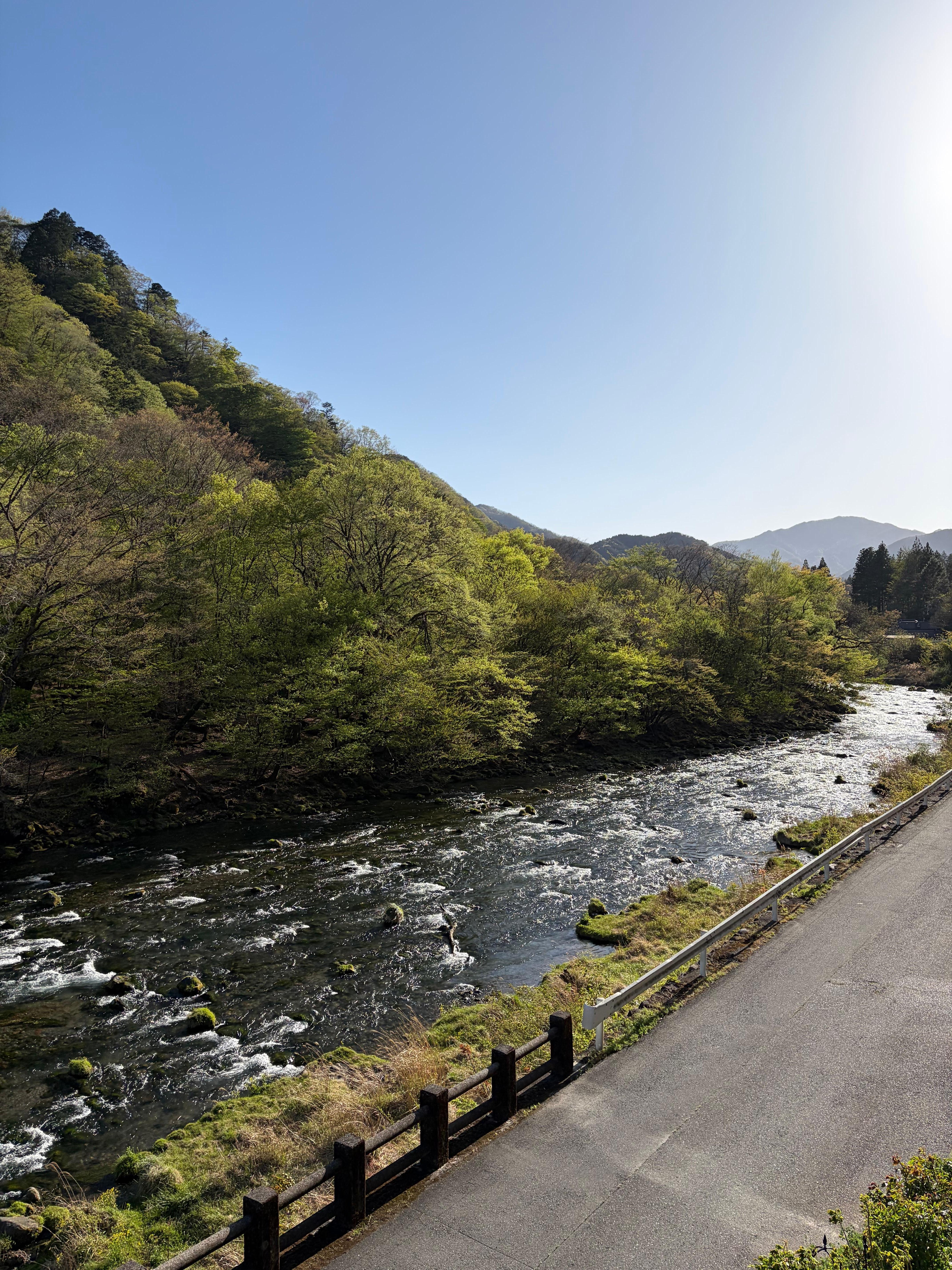 お部屋の露天風呂から景色も楽しめます