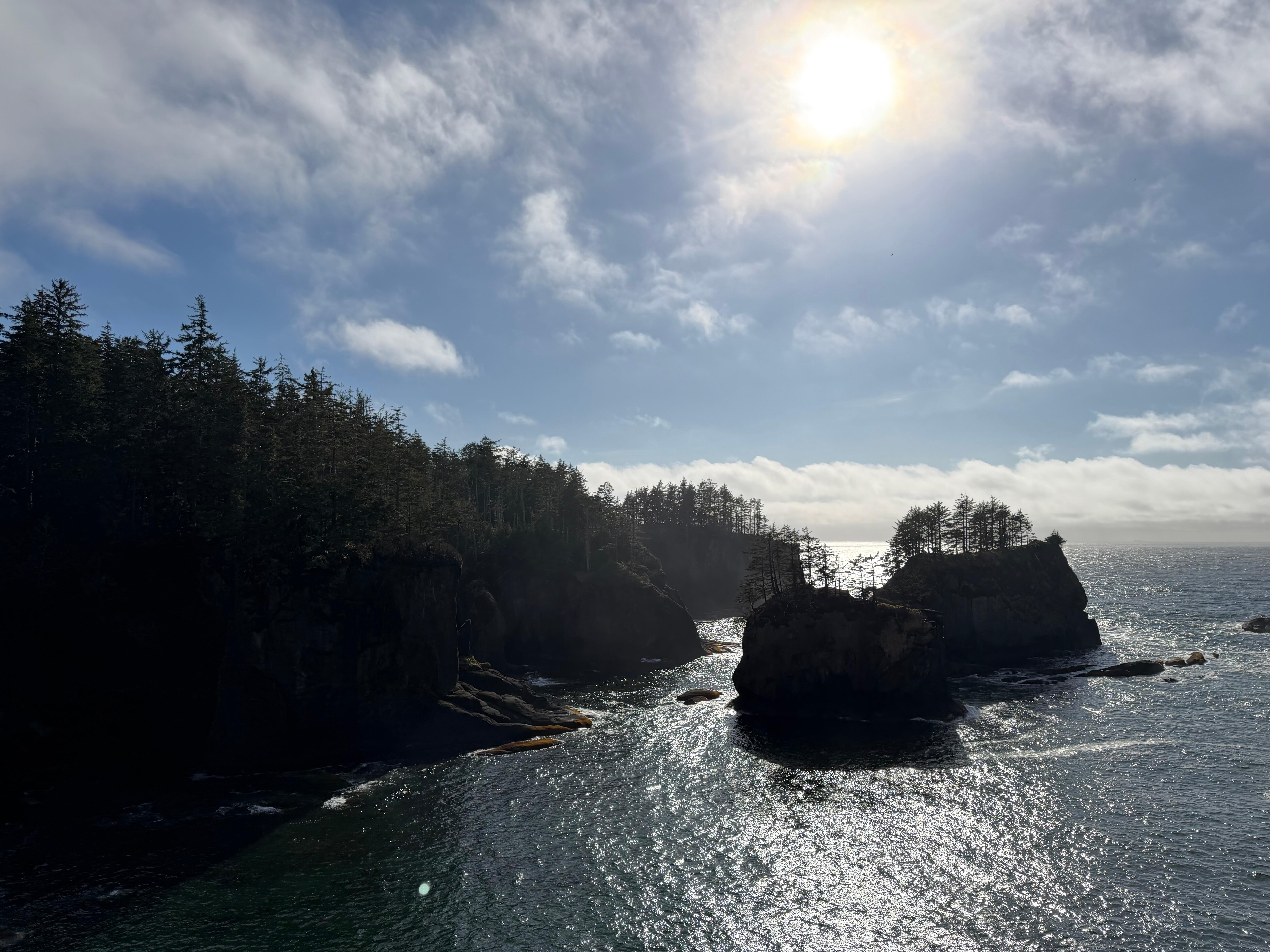 Sea Stacks, Cape Flattery