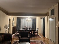 View of dining room from living room