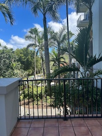 Front of Iris building