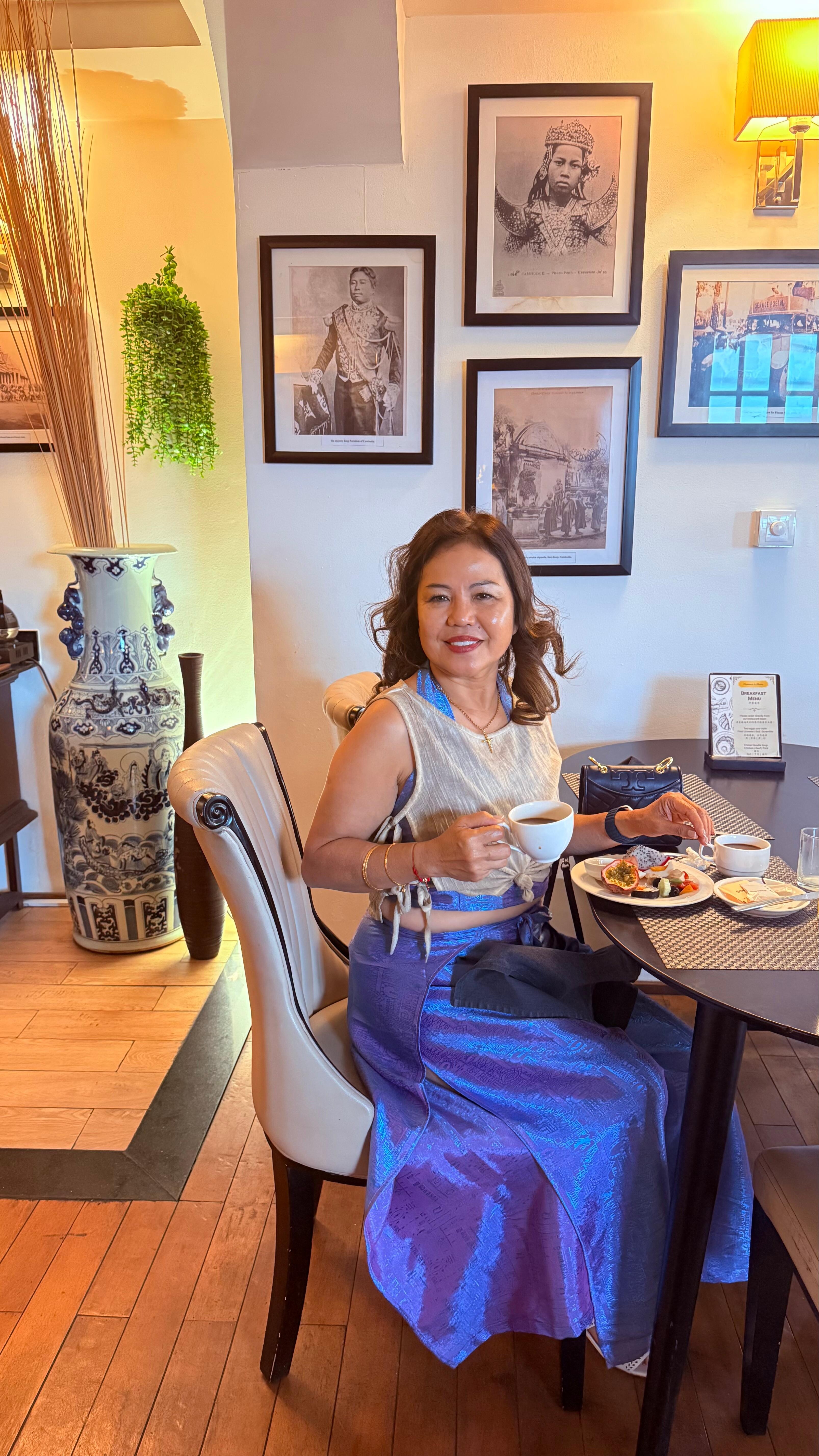 Breakfast is amazing as well as the customer service