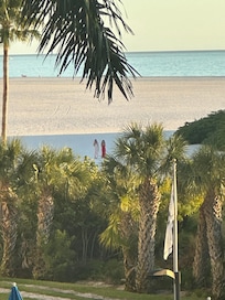 View from balcony