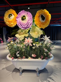 Reception area