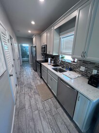 Kitchen area