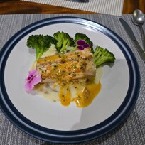 Mahi-Mahi made by our chef.