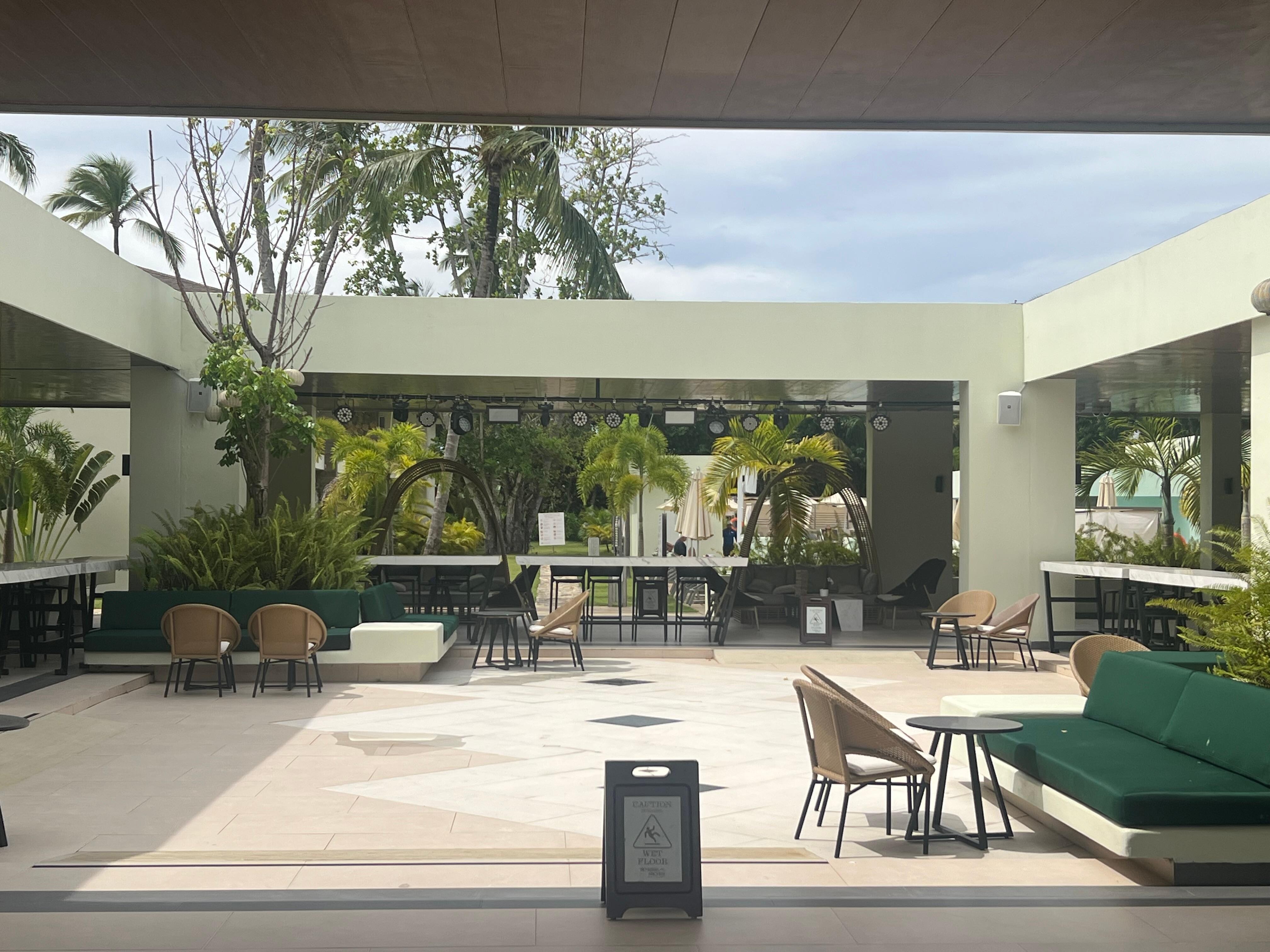 Entertainment area