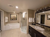 Bathroom. 'Nuff said!!!