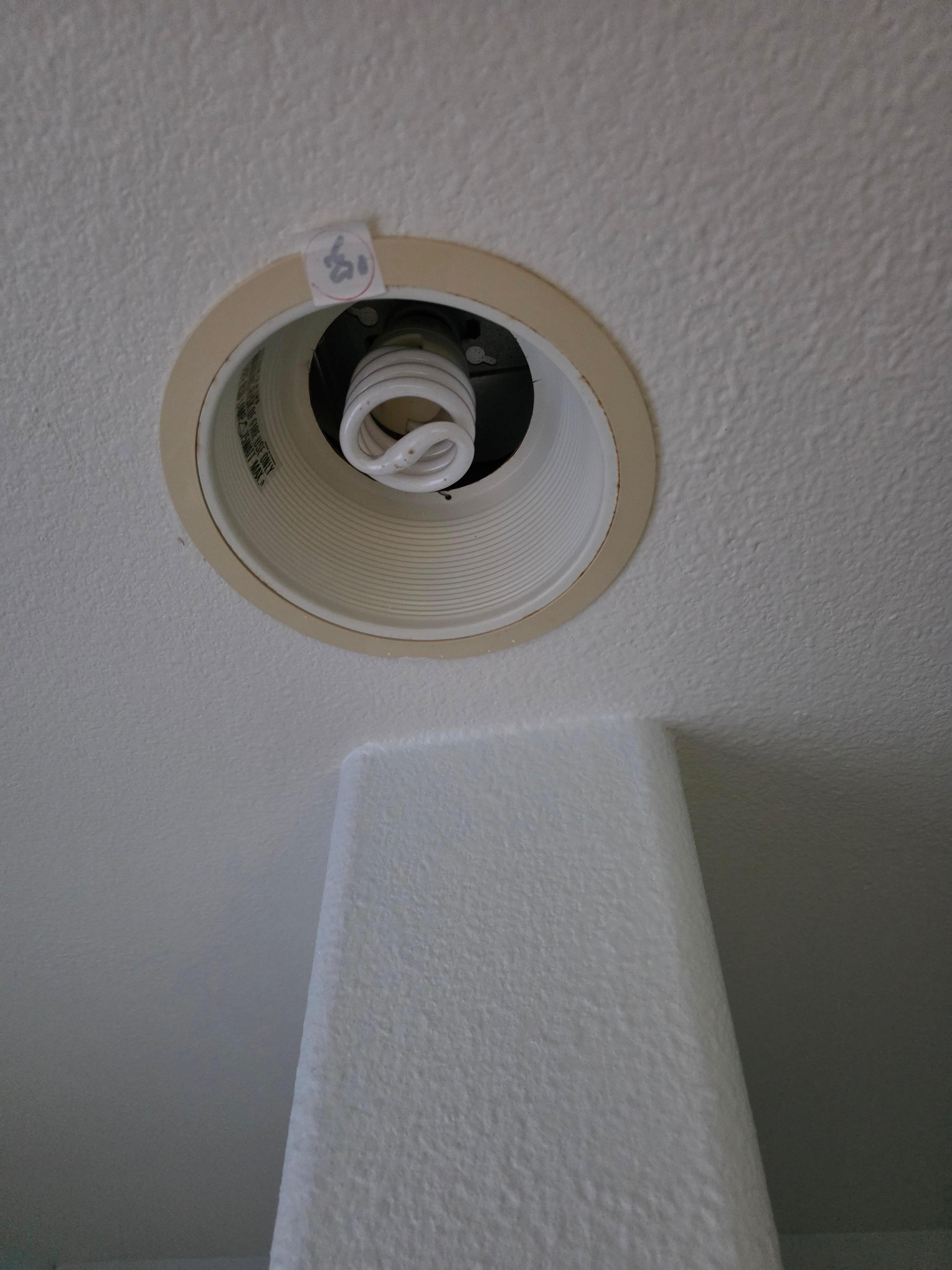 Horrible out of date lighting