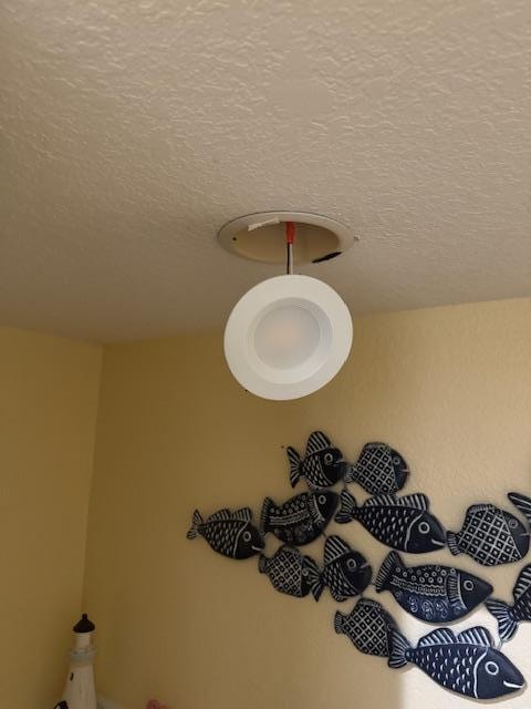 broken lights in house