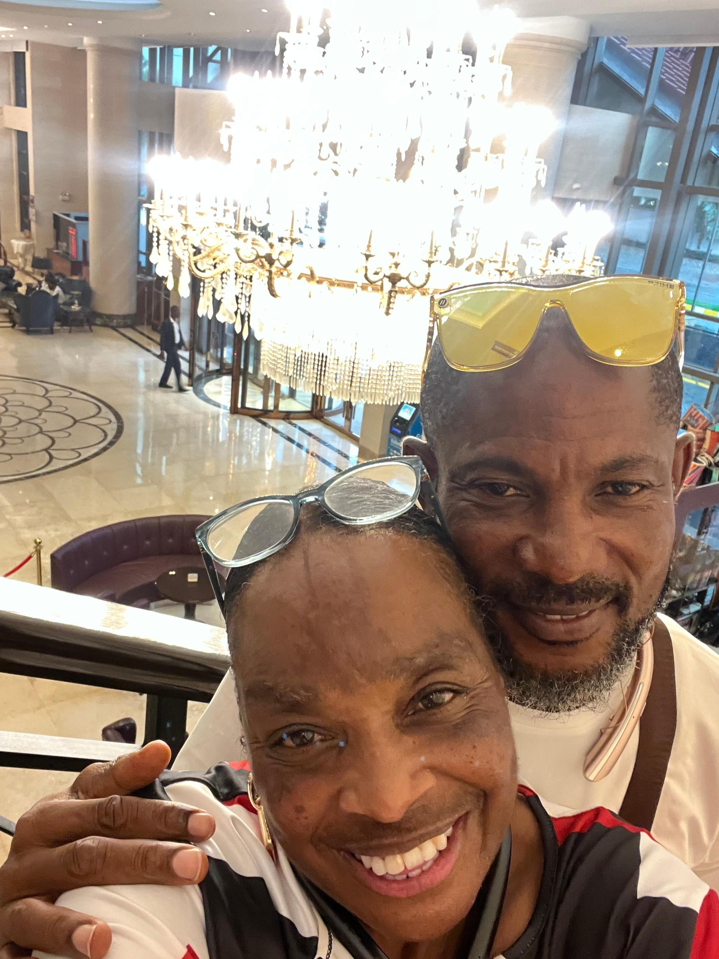 We love the chandaler and the swirl stair way 