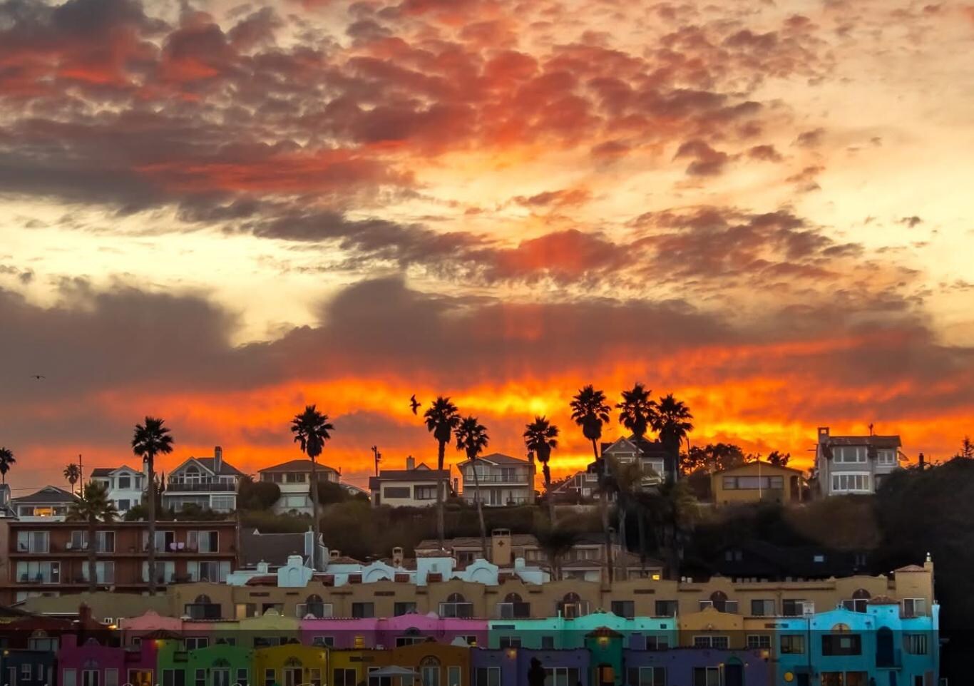 Sunset from Depot Hill