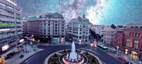 Vistas desde el salón