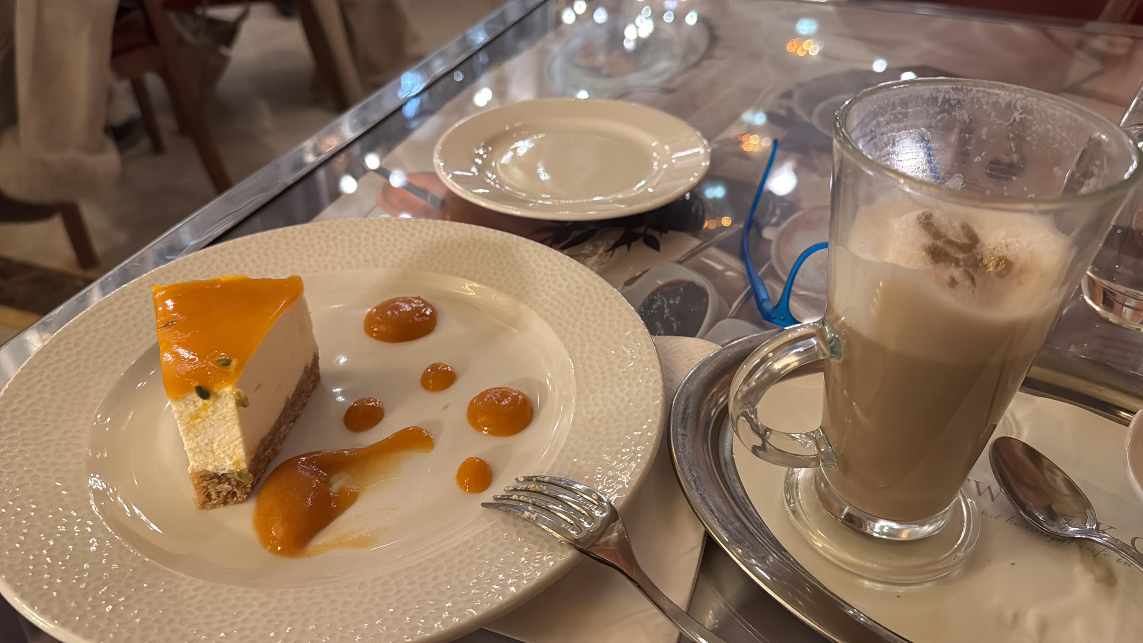 Café New York a 15 minutos caminando. Genial 