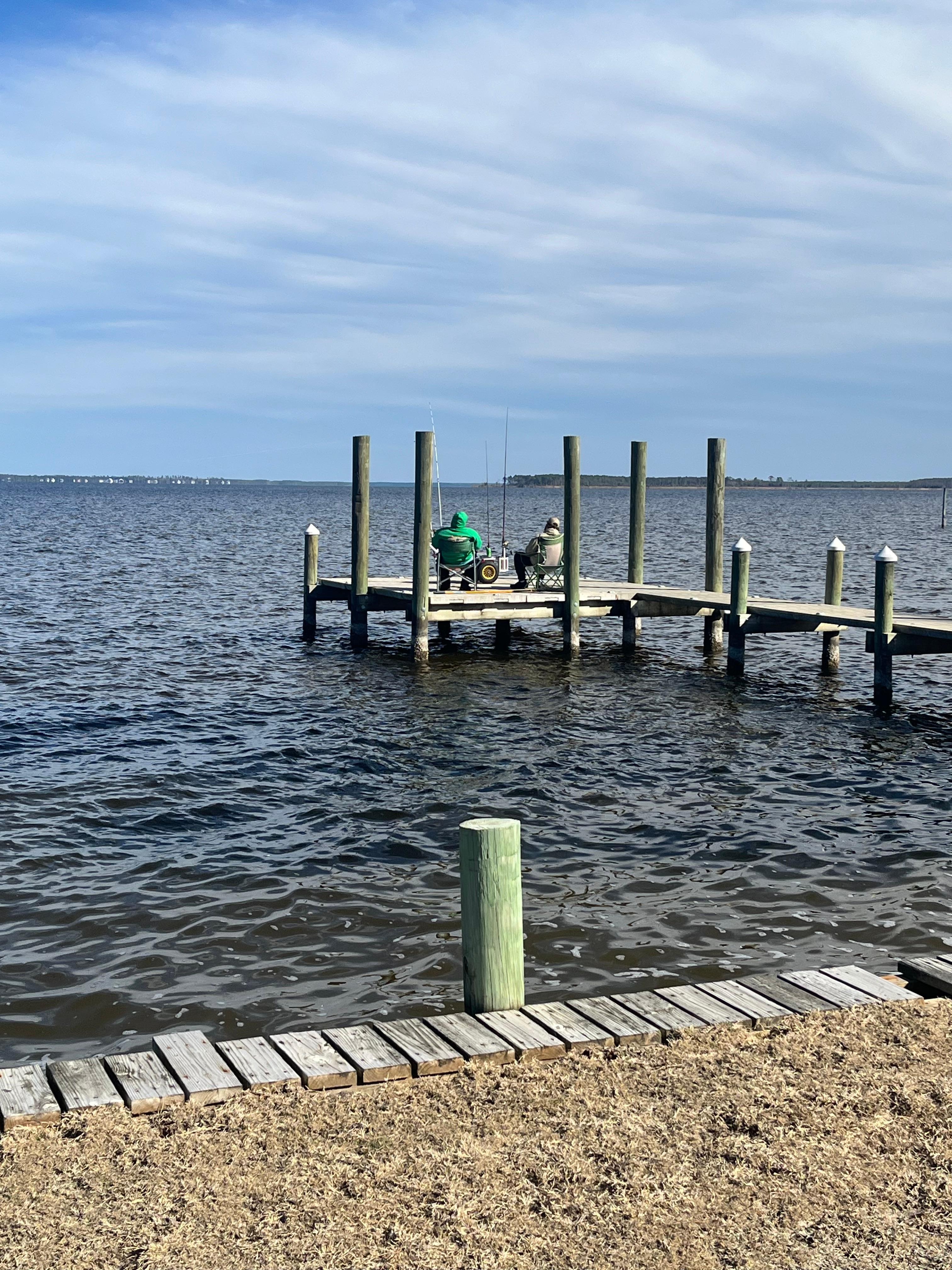 Doing what they love🎣